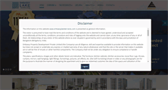 Desktop Screenshot of embassylaketerraces.com